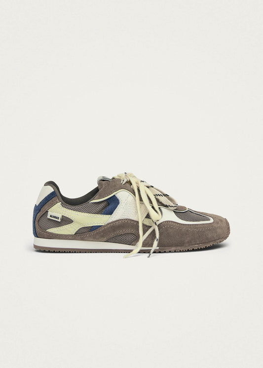 Tb.33 Baskets En Cuir Taupe-image