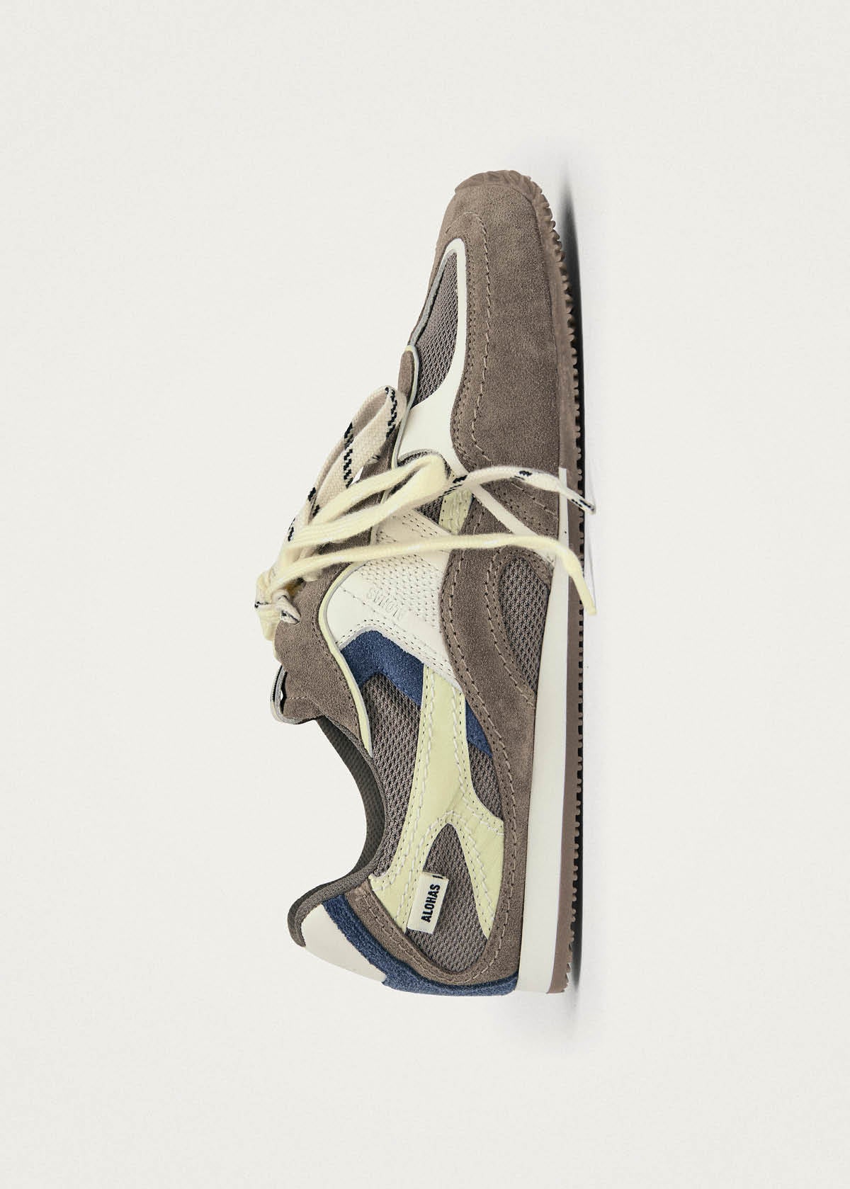 Tb.33 Sneakers In Pelle Color Taupe