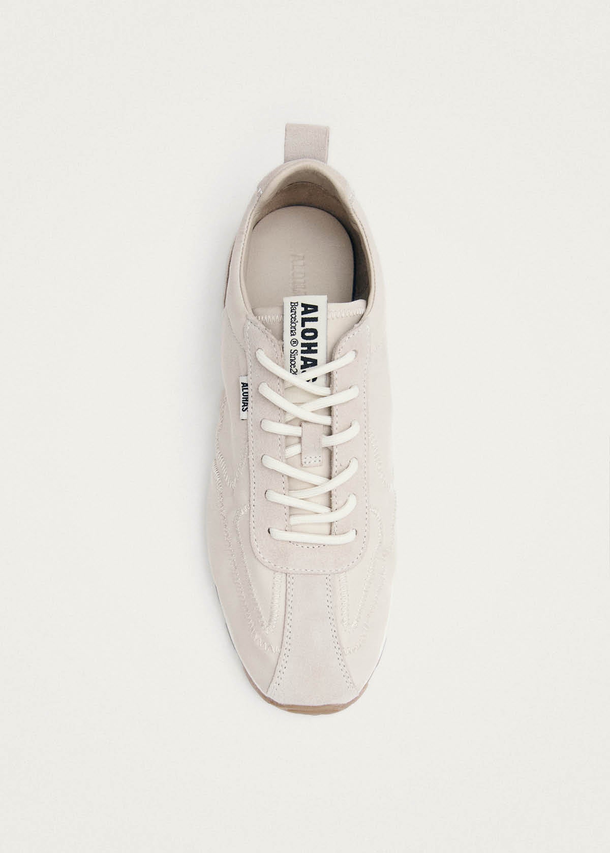 Tb.405 Robbie Sheen Cremefarbene Sneaker