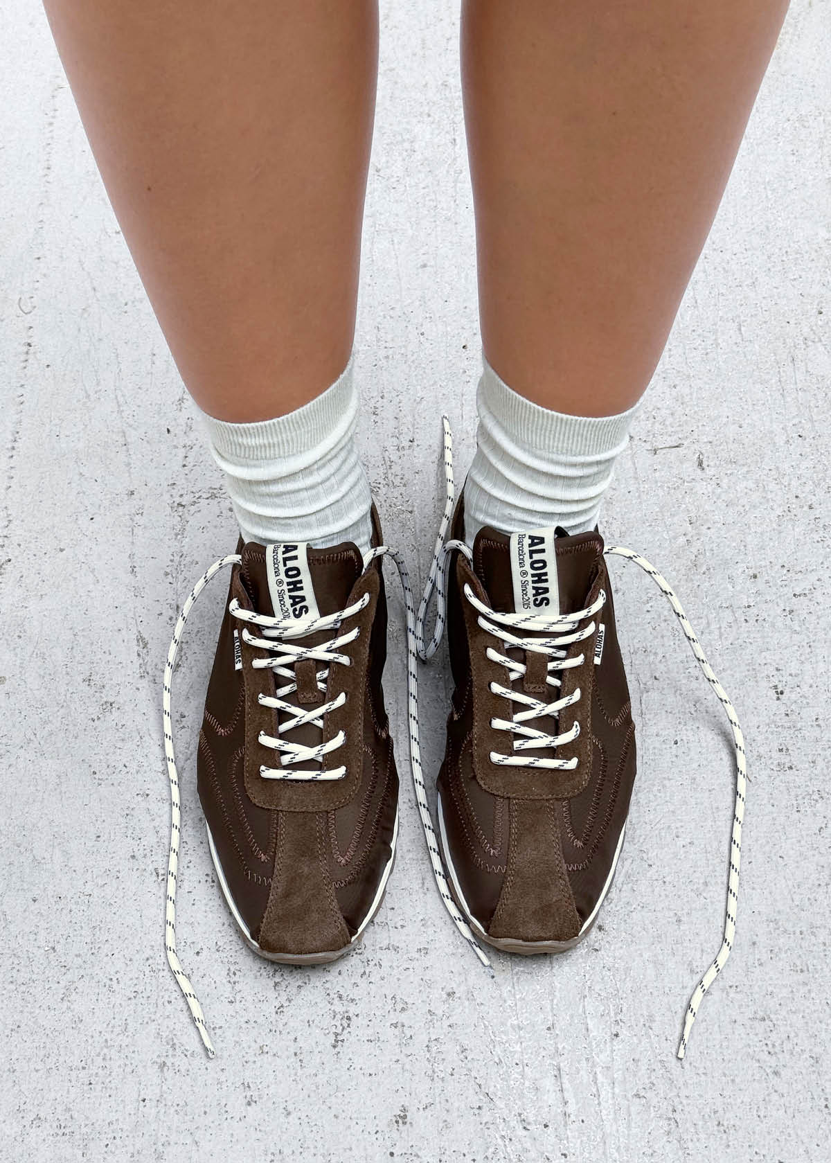 Tb.405 Robbie Sheen Dark Brown Sneakers