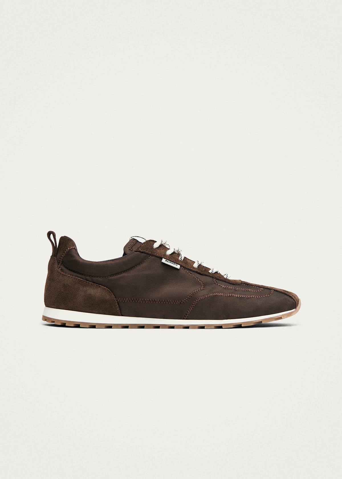 Tb.405 Robbie Sheen Dark Brown Sneakers