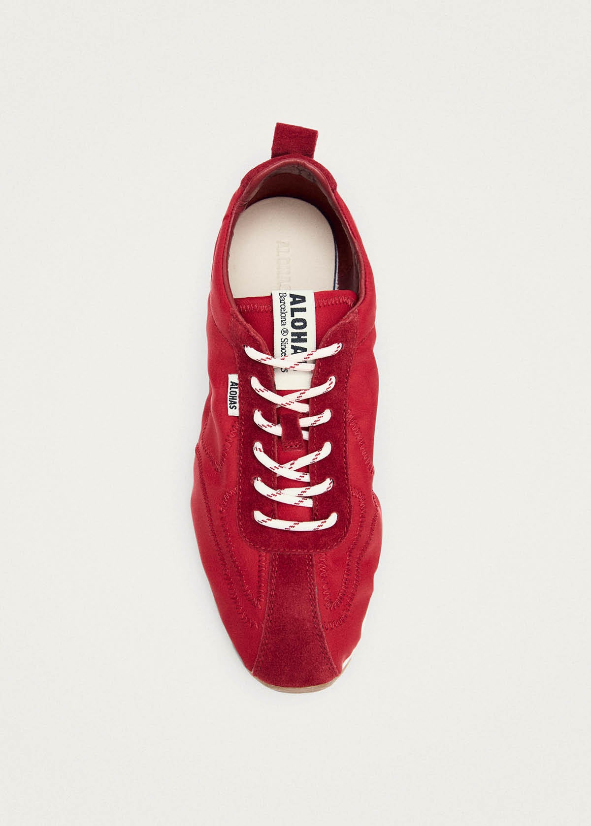 Tb.405 Robbie Sheen Red Sneakers
