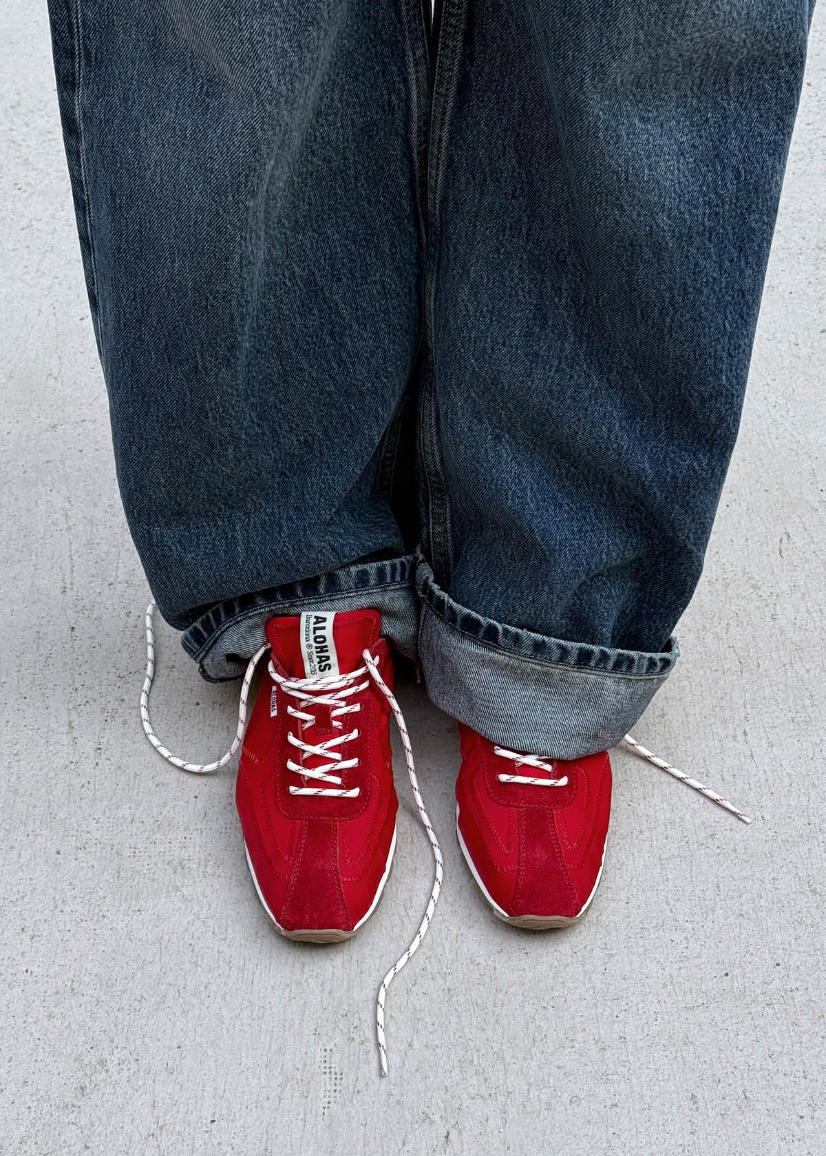 Tb.405 Robbie Sheen Red Sneakers