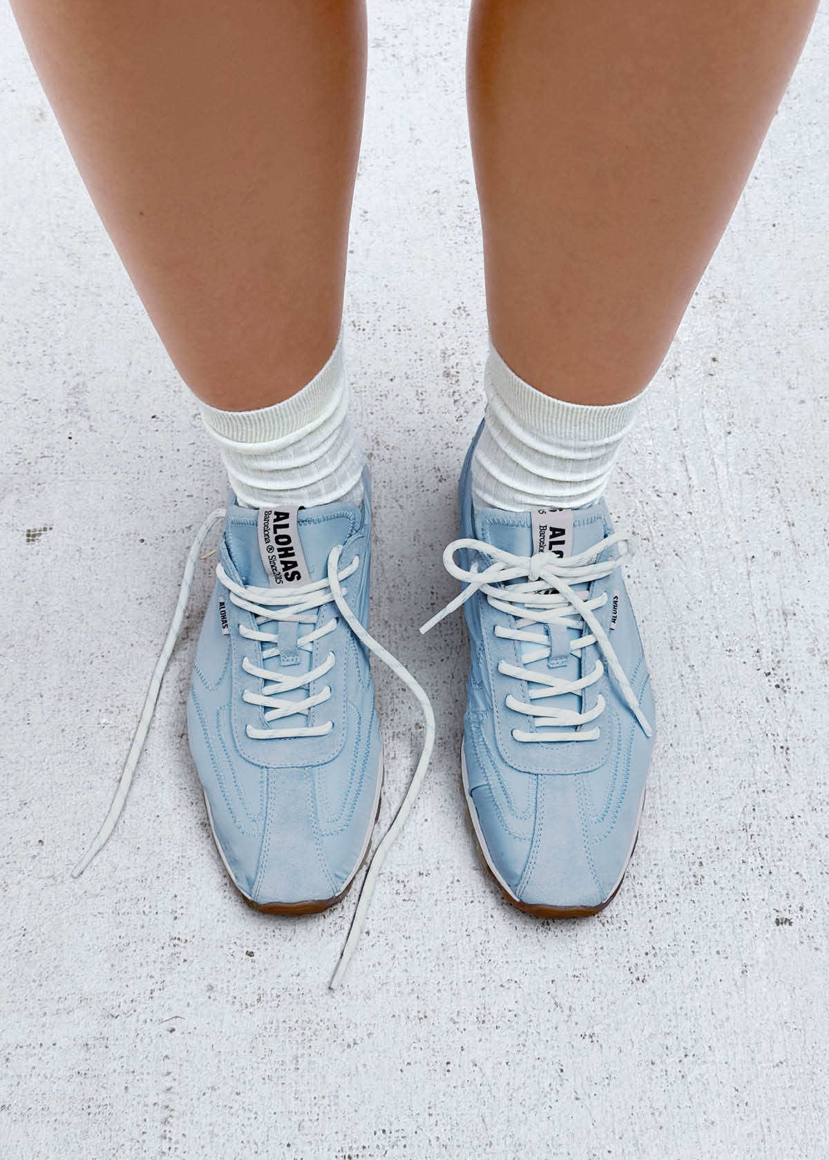 Tb.405 Robbie Sheen Himmelblaue Sneaker