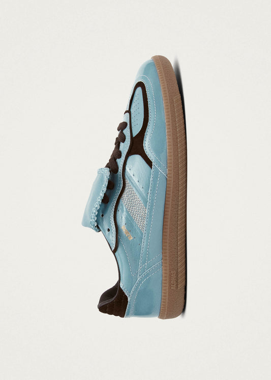 Tb.490 Club Zapatillas de Cuero Color Gris Azul-image