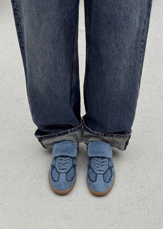 Tb.490 Club Baskets en Daim Bleu-image