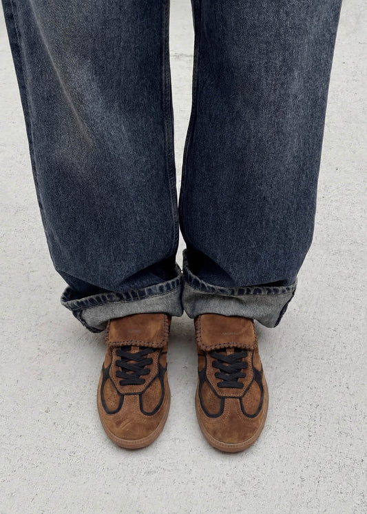 Tb.490 Club Baskets en Cuir Suédé Marron-image