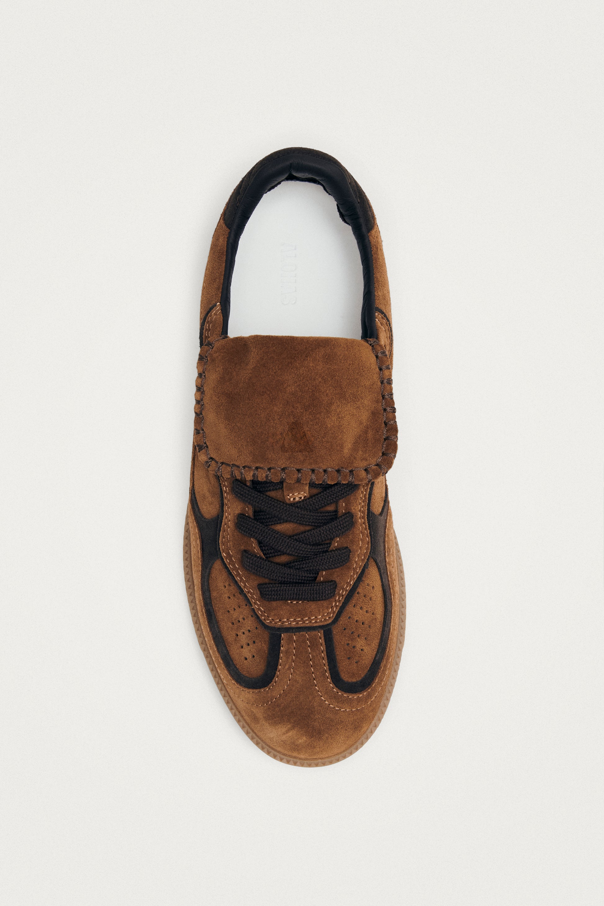 Tb.490 Club Zapatillas de Ante Color Marrón