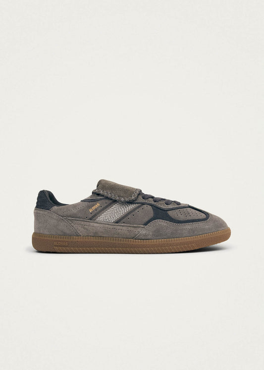 Tb.490 Club Sneakers in Pelle Scamosciata Grigio Scuro-image