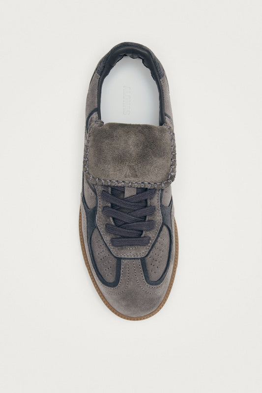 Tb.490 Club Sneakers in Pelle Scamosciata Grigio Scuro-image