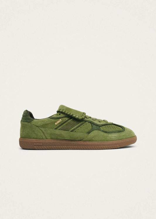 Tb.490 Sneakers en Cuir Suédé Vert-image