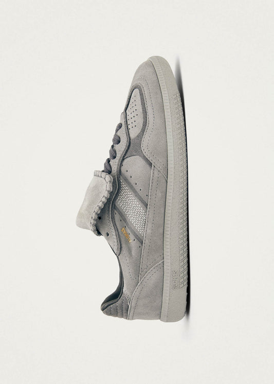 Tb.490 Club Sneakers in Pelle Suede Grigio Chiaro-image