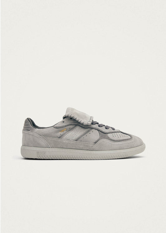 Tb.490 Club Sneakers in Pelle Suede Grigio Chiaro-image