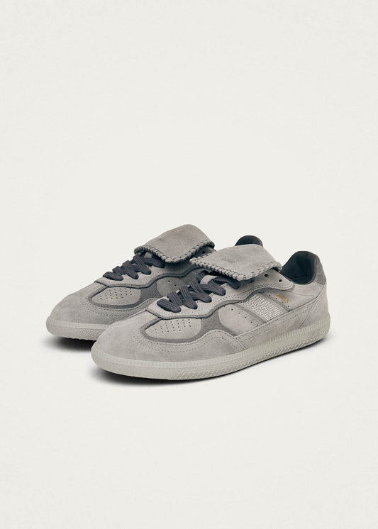 Tb.490 Club Sneakers in Pelle Suede Grigio Chiaro-image
