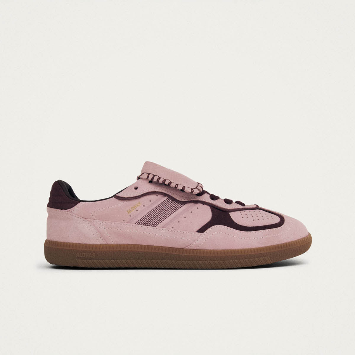 Tb.490 Club Baskets en Cuir Suédé Rose