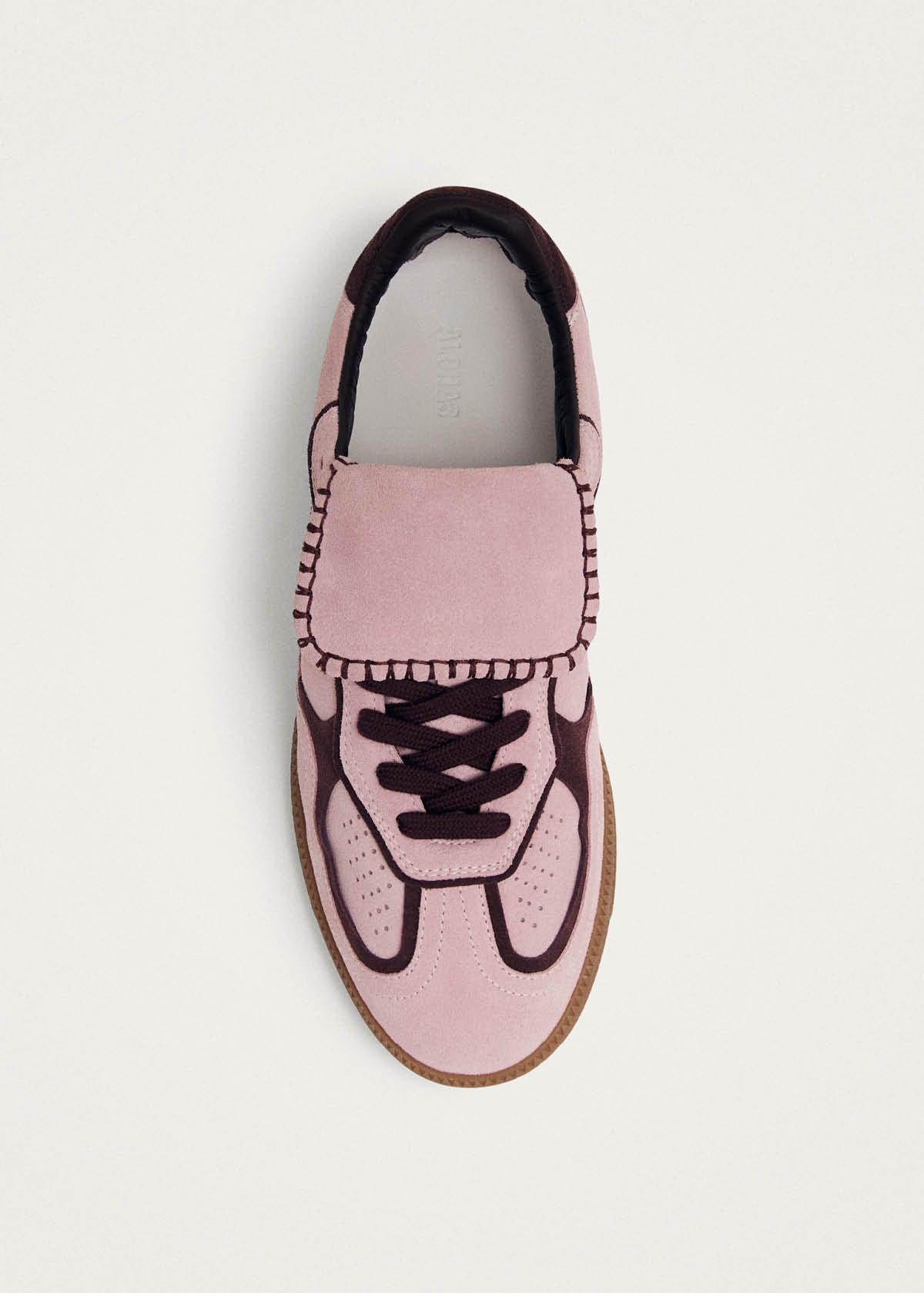 Tb.490 Club Baskets en Cuir Suédé Rose