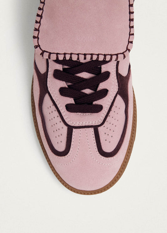 Tb.490 Club Zapatillas de Cuero Ante Color Rosa-image