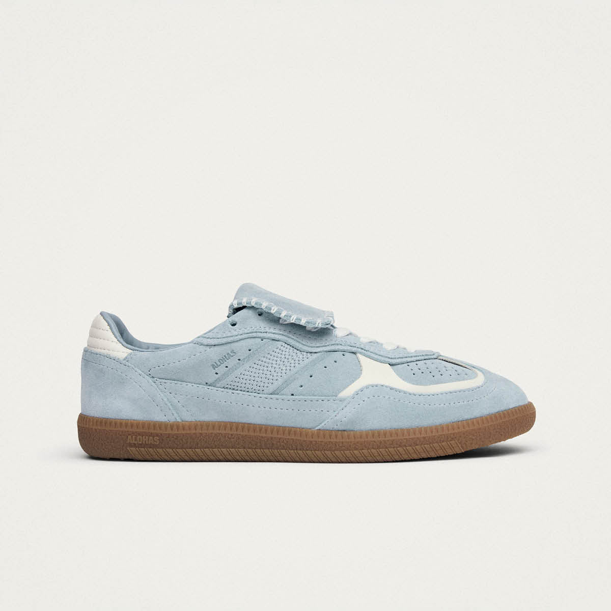 Tb.490 Sneakers in Pelle Argentina