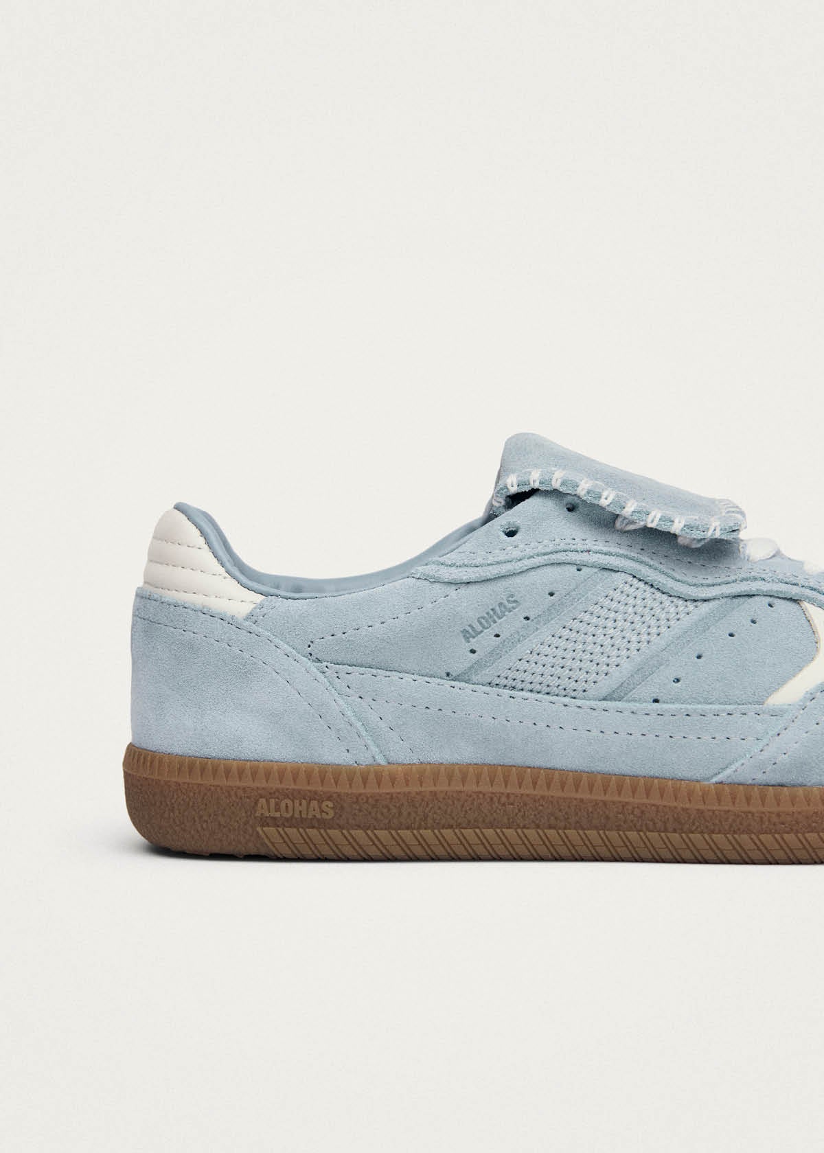 Tb.490 Sneakers in Pelle Argentina