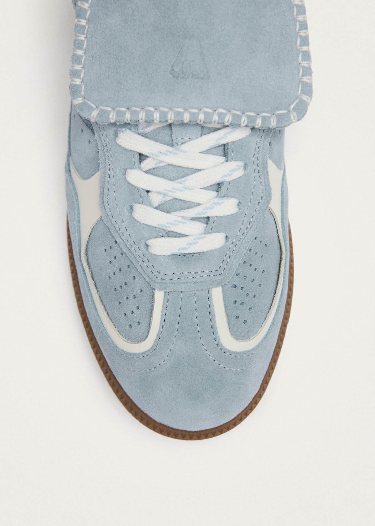 Tb.490 Sneakers in Pelle Argentina