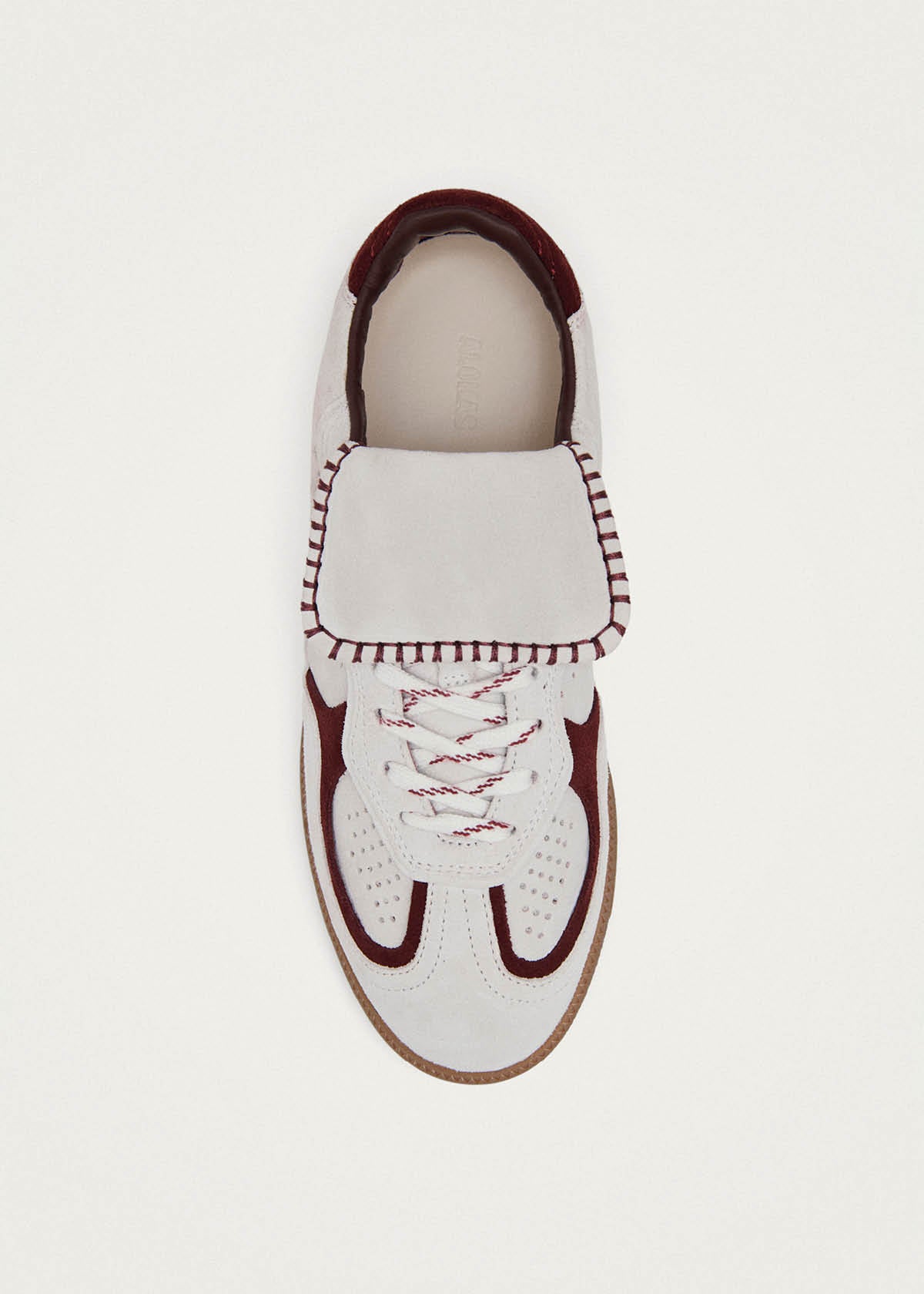 Tb.490 World Club England Leather Sneakers