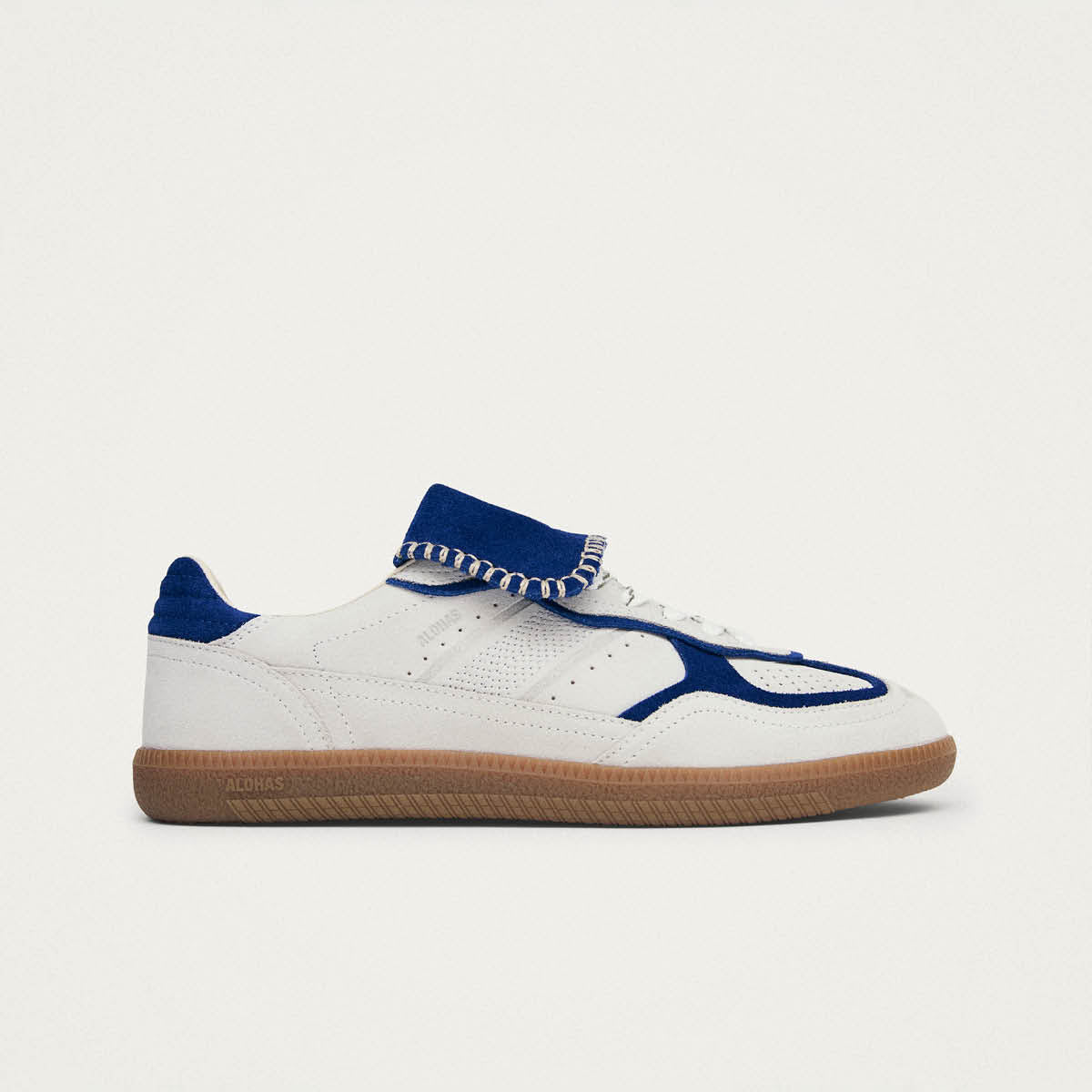 Tb.490 Zapatillas de Cuero World Club Italia