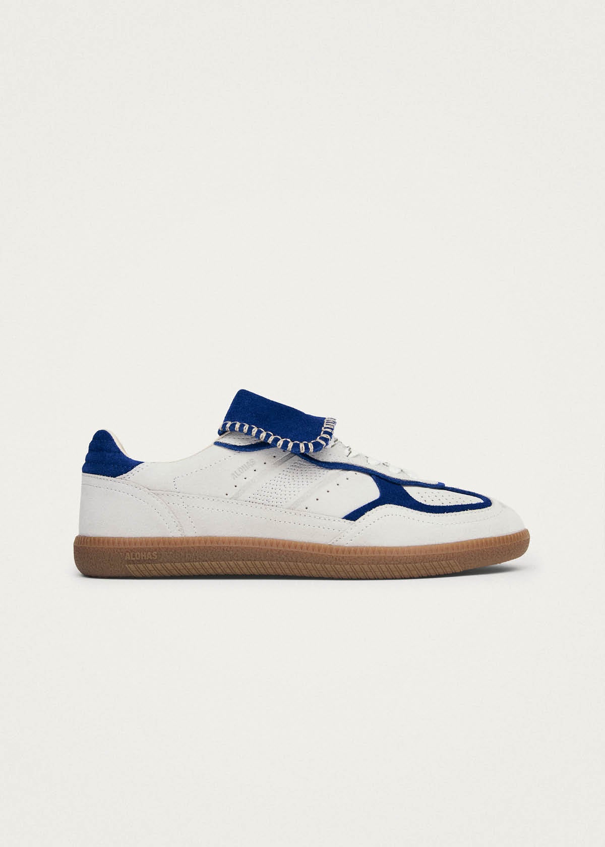 Tb.490 Zapatillas de Cuero World Club Italia