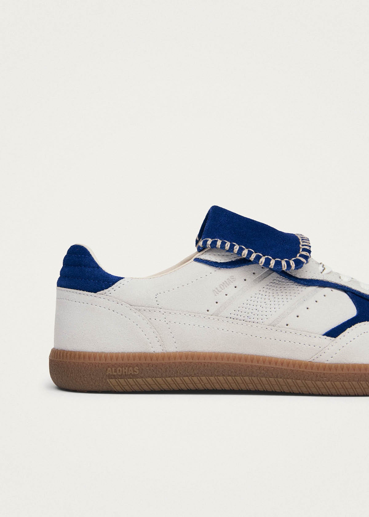 Tb.490 Zapatillas de Cuero World Club Italia