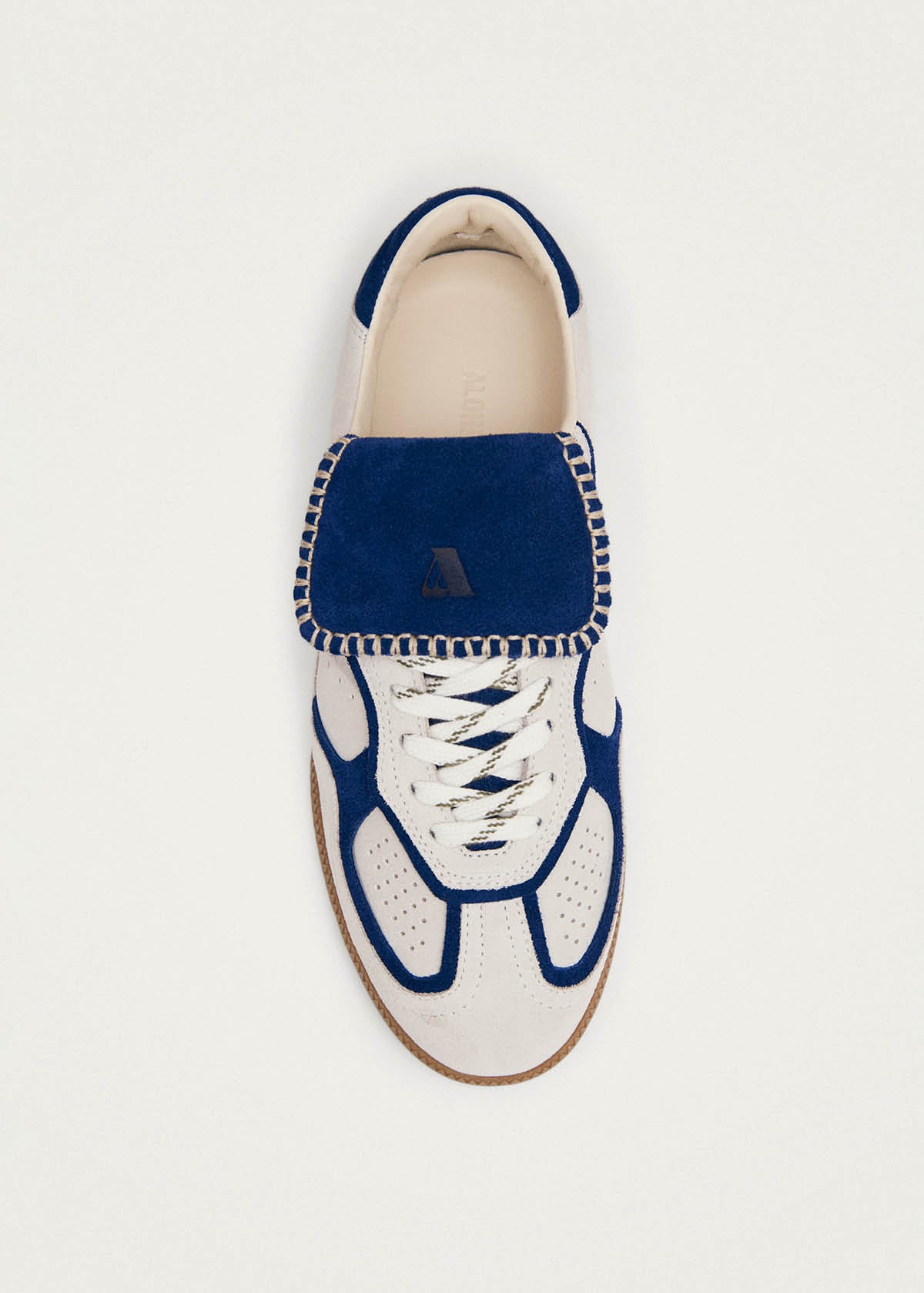 Tb.490 Zapatillas de Cuero World Club Italia