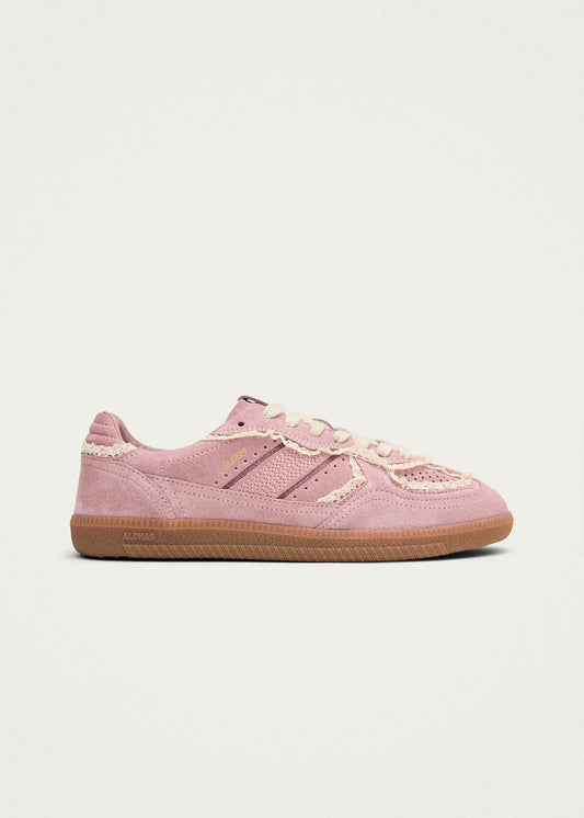 Tb.490 Häkel-Pinke Ledersneaker-image