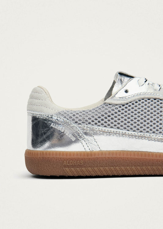 Zapatillas plateadas Tb.490 Mesh-image
