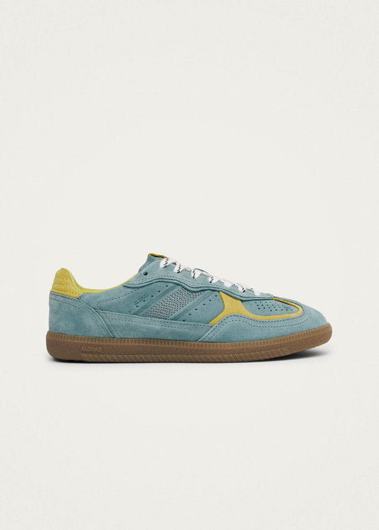 Tb.490 Rife Blue Grey Leather Sneakers