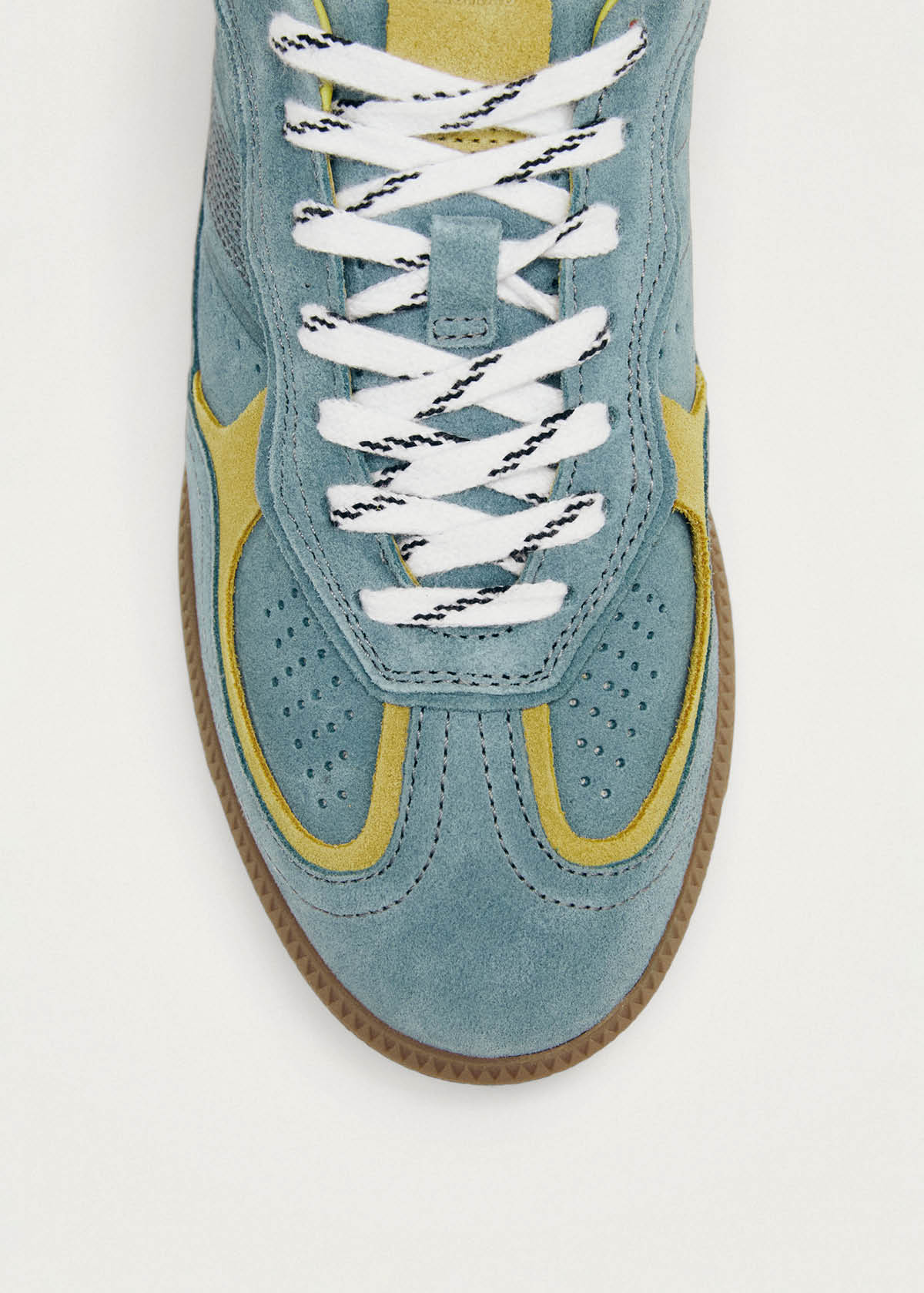 Tb.490 Rife Blue Grey Leather Sneakers
