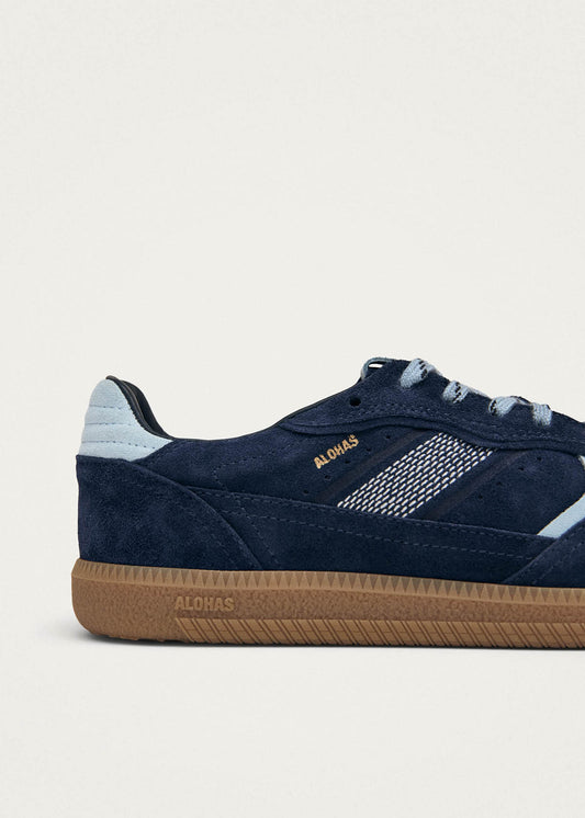 Tb.490 Rife Blue Tones Leather Sneakers-image