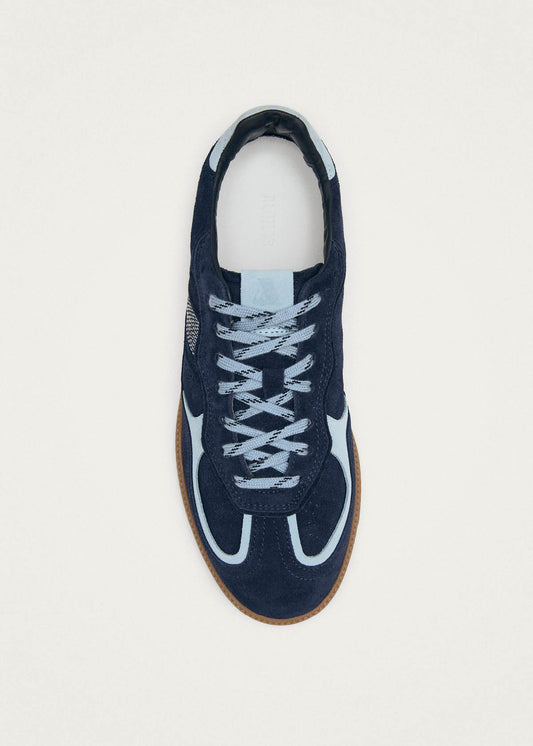 Tb.490 Rife Blue Tones Leather Sneakers-image