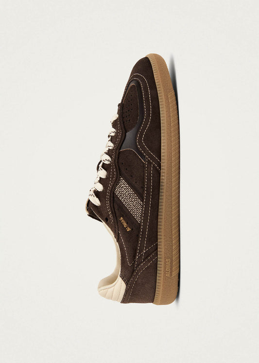 Tb.490 Baskets en Cuir Chocolat-image