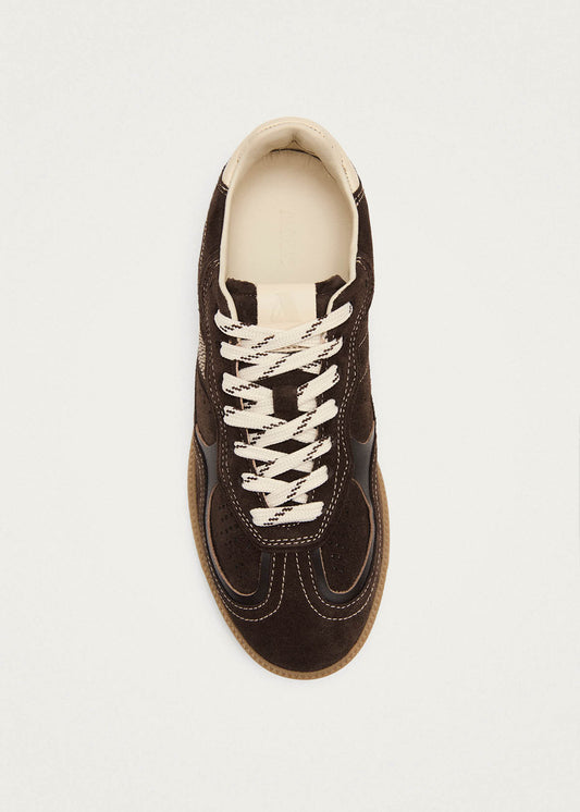 Tb.490 Baskets en Cuir Chocolat-image