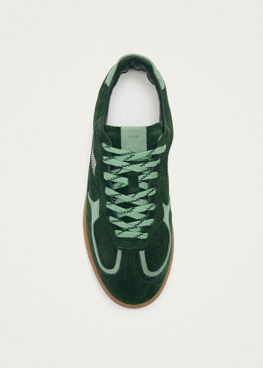 Tb.490 Sneakers in Pelle Verde Tono-image