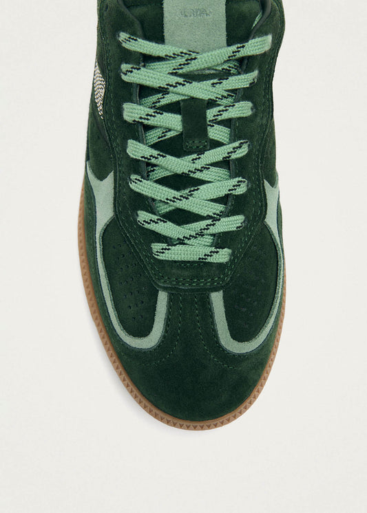 Tb.490 Sneakers in Pelle Verde Tono-image