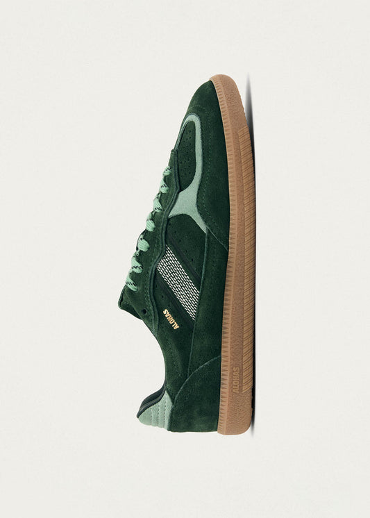 Tb.490 Sneakers in Pelle Verde Tono-image