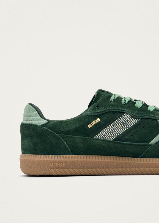 Tb.490 Sneakers in Pelle Verde Tono-image