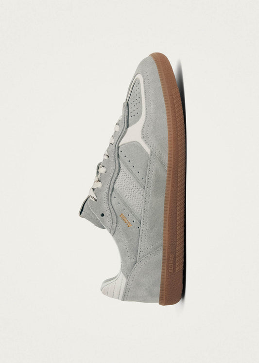 Tb.490 Baskets en Cuir Gris-image