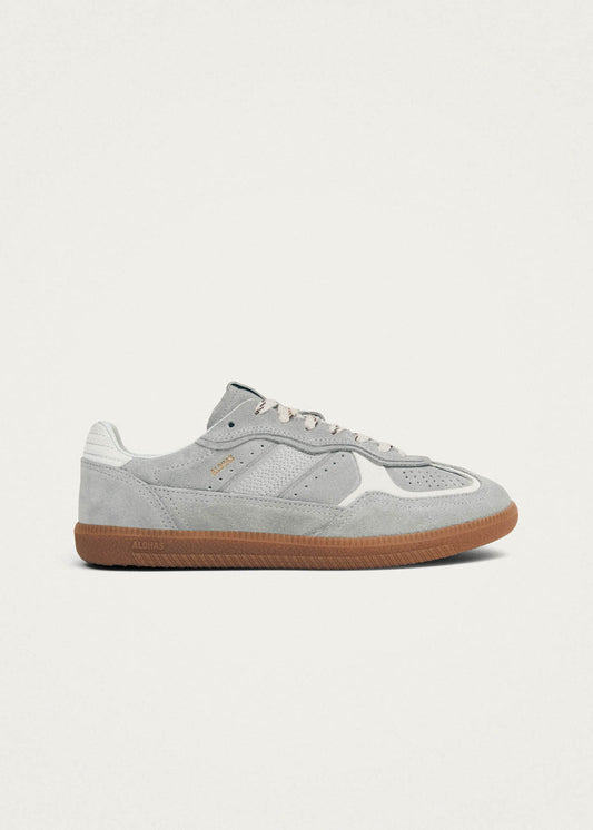 Tb.490 Baskets en Cuir Gris-image