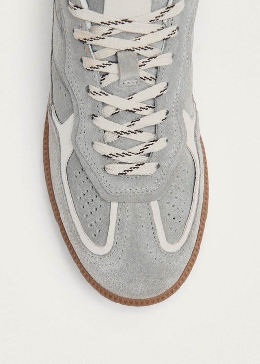 Tb.490 Baskets en Cuir Gris-image