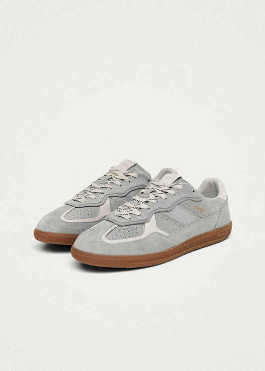 Tb.490 Baskets en Cuir Gris-image