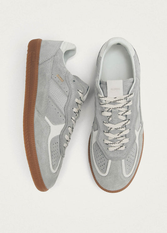 Tb.490 Baskets en Cuir Gris-image