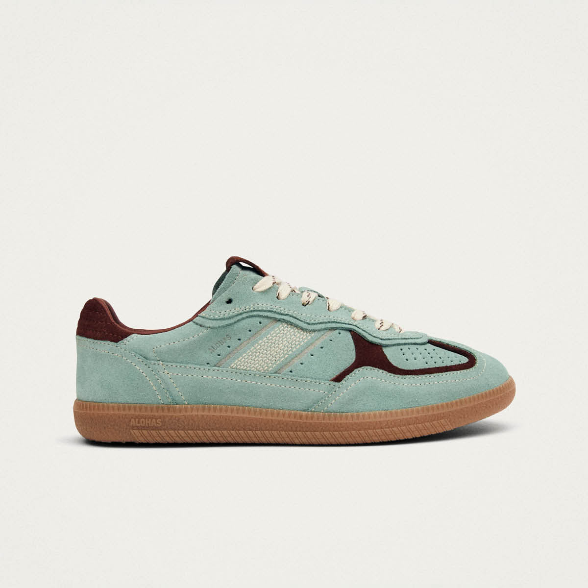 Tb.490 Rife Matcha Leather Sneakers
