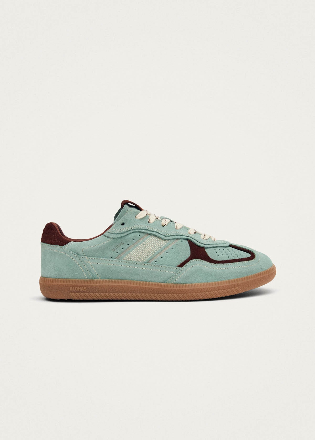 Tb.490 Rife Matcha Leather Sneakers