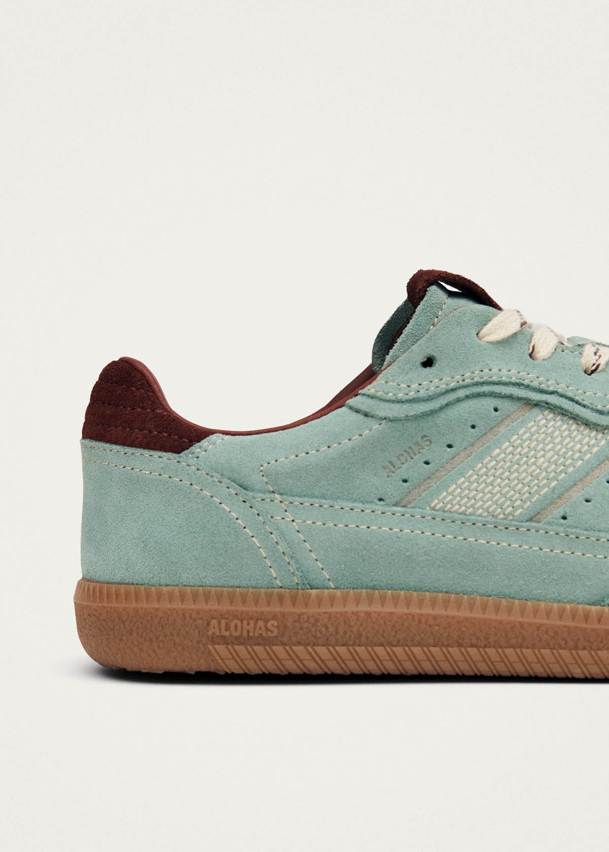 Tb.490 Rife Matcha Leather Sneakers