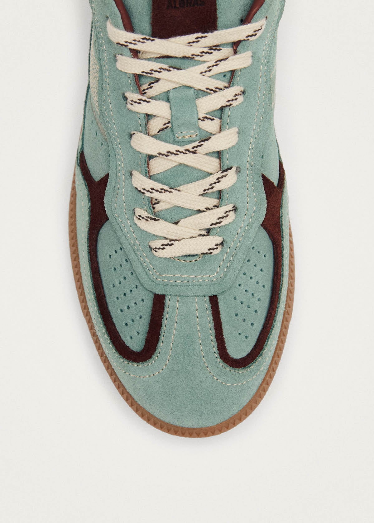 Tb.490 Rife Matcha Leather Sneakers